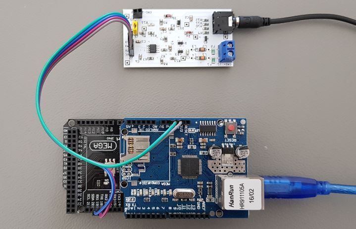 EMS interface board connection to Arduino Mega