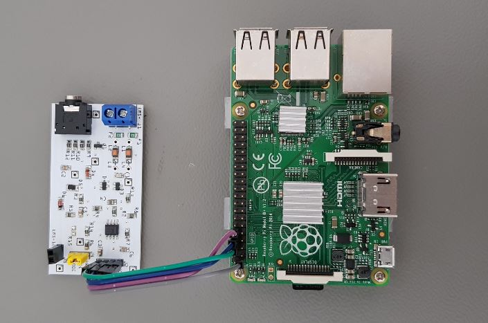 EMS interface board connection to Raspberry Pi
