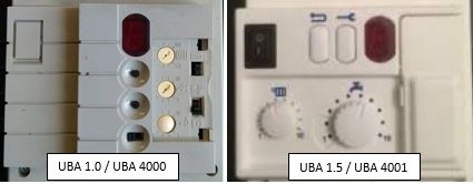 old UBA models