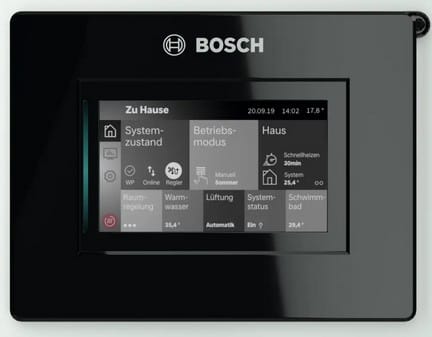 Bosch HPC 300 Kaskadenregler --Image copyright Bosch Thermotechnik GmbH, Buderus Deutschland--