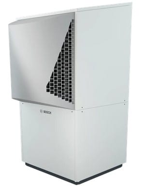 Bosch Compress 5000 AW heat pump. --Image copyright Bosch Thermotechnik GmbH, Buderus Deutschland--