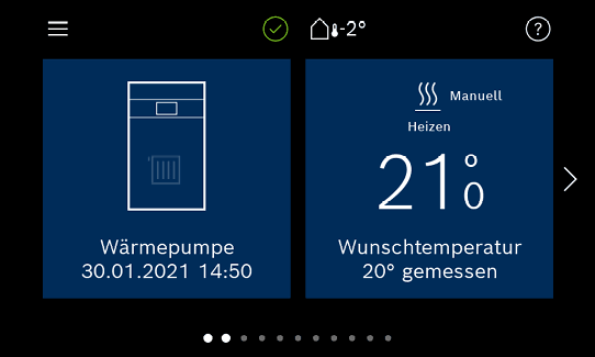 Buderus BC400 display controller