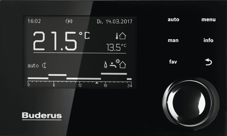 Buderus HMC300/HMC310 controller