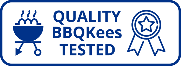 BBQKees Quality Tested logo