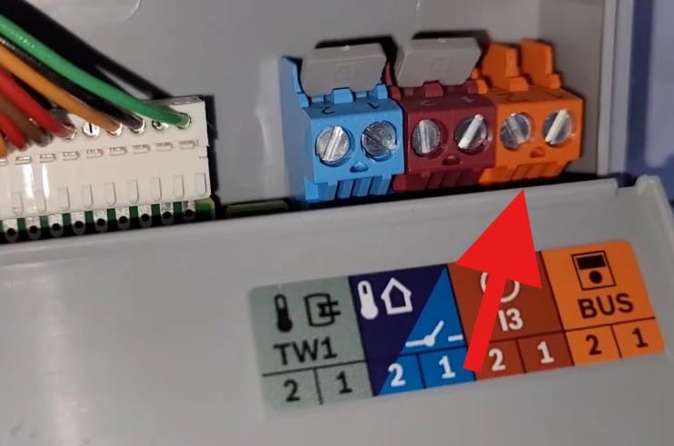 EMS screw terminal example