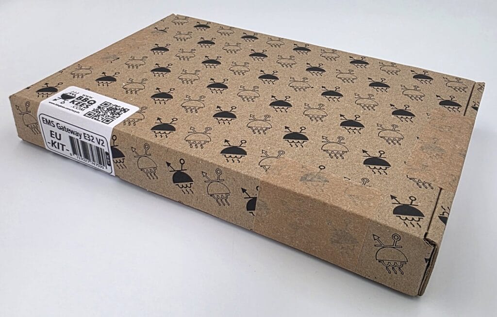 BBQKees Electronics product and shipping packaging
