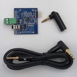 BBQKees Electronics EMS Interface board V3.1 + 150cm EMS service cable + EMS adapter piece