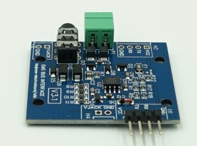 EMS interface board V3.1 side view
