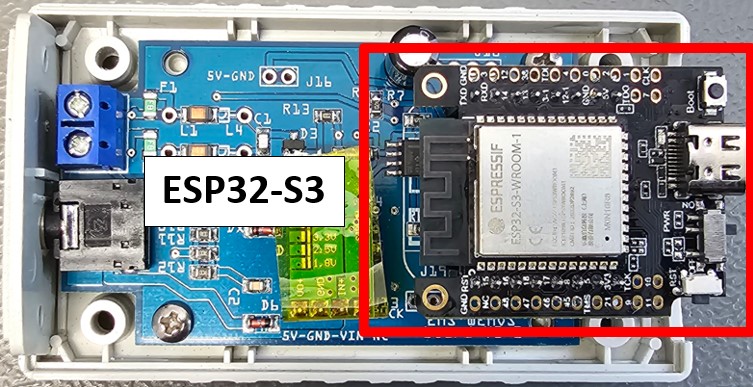LilyGO T7-S3 on old ESP8266 Gateway